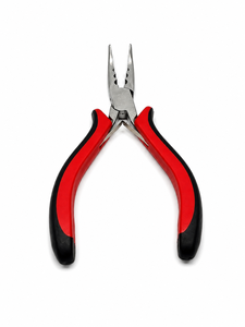 Pince à circlips OEM en acier inoxydable de 5 pouces pour la pêche, à mâchoires droites, courbées, externes/internes, pour le bricolage - Product Image 1