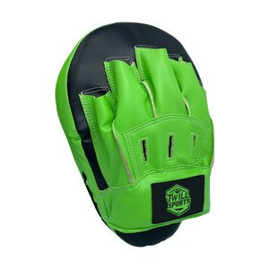 Wholesale Best Quality Leather Laced Boxing Focus <b>Pads</b> Custom Logo Curve Professional Non-Slip <b>Waterproof</b> - Product Image 2