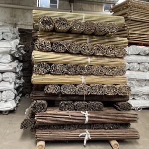 Poteaux en bambou de haute qualité 2026 - Vente flash ! !! Exportation mondiale - Meilleur matériau de construction pour la construction et le jardinage - Product Image 3