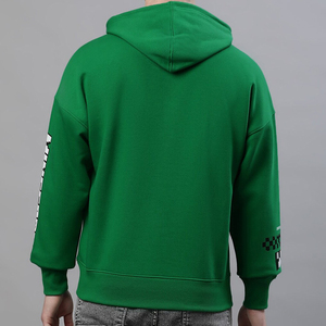 Sweat-shirt à capuche pour homme, taille plus, imprimé, service OEM, design personnalisé, coupe classique, 100% coton molletonné - Product Image 2