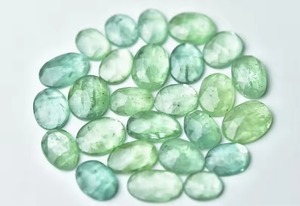 Kyanite verte de haute qualité 5A, formes mélangées, cabochons certifiés par un tiers, commandes en gros, promotion de septembre, pour la fabrication de bijoux - Product Image 6