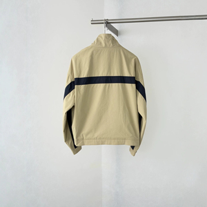Veste coupe-vent unisexe CASSANDRE à fermeture éclair avec broderie sur la poitrine – Tendance streetwear – Meilleure vente - Product Image 4