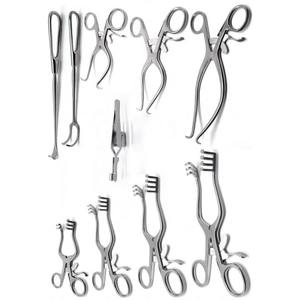 Pinzas Quirúrgicas Grip Surgical GS-DF-0010, Juego de 10 Piezas de Acero Inoxidable, Pinzas Ortopédicas Veterinarias Manuales, Esterilizadas a Alta Temperatura - Product Image 5