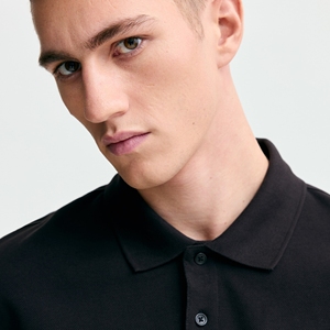 T-shirts Polo Homme Manches Courtes Qualité Supérieure en Tissu Tricoté Polyester Coton, Conception Sur Mesure - Product Image 5