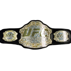 Cinturones de Campeonato Personalizados UFC Classic Legacy USA World Wrestling Championship, Cinturón de Campeonato para Competiciones de MMA, Taekwondo y Judo - Product Image 2
