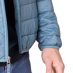 Chaqueta de hombre de tela premium para exteriores, a la moda, de buena calidad, con logo personalizado e impresión, chaqueta acolchada para hombre. - Product Image 3