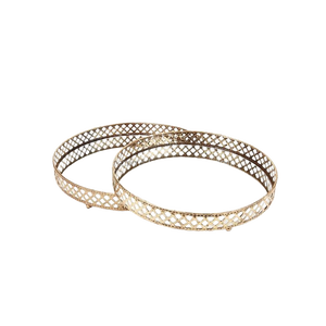 Newest Metal <b>Tray</b> Custom Luxury Metal Serving <b>Trays</b> <b>Snack</b> <b>Trays</b> for Decoration and Serving in Customized Sizes Shapes and Polish - Product Image 5