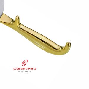 Yancoskie Abdominoplasty Retractor <b>Modified</b> Stainless Steel <b>Plastic</b> Surgery Instrument Reusable - Product Image 3