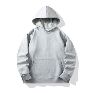 เสื้อฮู้ดดี้สั่งทำขายส่ง ผู้ชาย ผู้หญิง ทรงปกติ ผ้าฝ้ายขนหนู 400 GSM สกรีนโลโก้ แบรนด์ส่วนตัว เสื้อผ้าแฟชั่น - Product Image 4