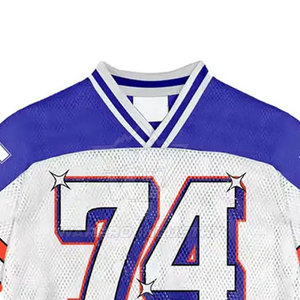 Classic Fan Jersey Lightweight Athletic Apparel Quick Dry Printed Sports Supporter Daily Wear - Product Image 4
