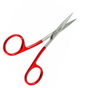 Tijeras Iris de Precisión Quirúrgica, Acero Inoxidable, Punta Fina, Herramienta de Disección Afilada para Uso Médico - Product Image 2