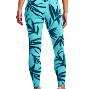 Pantalons de yoga personnalisés pour femmes, prix de gros, impression personnalisée, leggings à bas prix. - Product Image 6