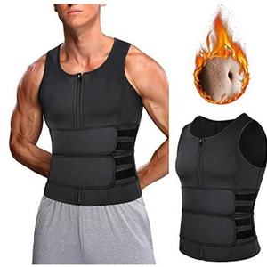 Body shaper sport pour hommes ceinture en néoprène gilet de contrôle du ventre corset de fitness anti-transpiration hommes shapewear - Product Image 1