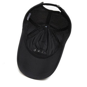 Casquette de sport personnalisée avec logo, légère, écologique, de haute qualité, impression par transfert sublimation en relief, 100% coton, unisexe - Product Image 3