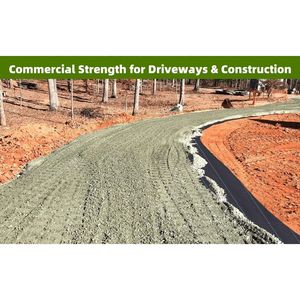 Tessuto per Paesaggistica Resistente 3,5 oz, 4ft X 300ft, Facile da Installare, Copertura per Terreno in Plastica Robusta con Protezione UV, Modello per Giardinaggio e Pavimentazione - Product Image 6