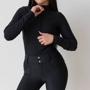 เสื้อขี่ม้าแขนยาวระดับพรีเมียม ระบายอากาศได้ดี เหมาะสำหรับการแข่งขัน - Product Image 6