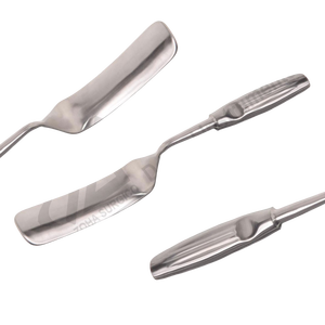 Retractor Vaginal BREISKY de 32 cm, 130 x 25 mm, Juego de Instrumentos Quirúrgicos de Acero Inoxidable, Manual, Reutilizable, Fabricado en Pakistán - Product Image 1