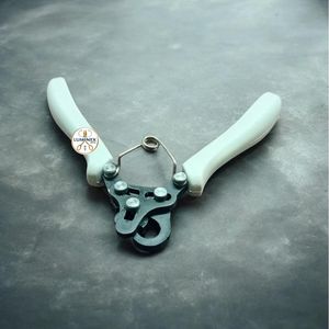 LOOPING PLIERS 1.50MM 2.25MM 3.50MM 26-18 GAUGE CARBON STEEL TPR HANDLE <b>CRAFT</b> <b>WIRE</b> TOOL for CUTTING and JEWELRY MAKING - Product Image 3