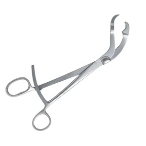 Forceps chirurgical orthopédique pour maintien et alignement des os, manuel, réutilisable, en acier inoxydable, Hermann Meditech - Product Image 4