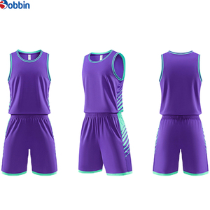 Uniformes de Baloncesto Personalizados Sublimados de Alta Calidad, Transpirables, con Camiseta y Pantalones Cortos, para Jóvenes - Product Image 1