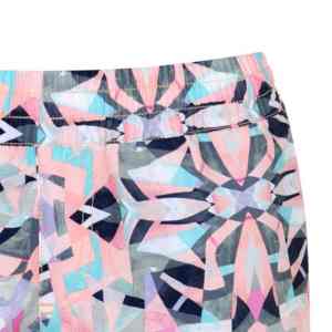 Ropa Deportiva de Verano para Mujer, Corte Ergonómico, Máxima Movilidad, Ligera, Transpirable, con Estampado, Informal, Pantalones Cortos - Product Image 2