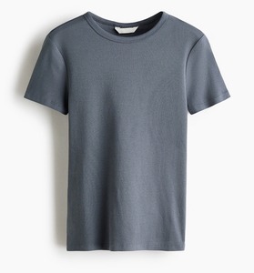 Camiseta Personalizada para Mujer, Transpirable, de Corte Holgado, Cuello Redondo, Manga Corta, 100% Algodón, 4.5oz, Jersey Ligero, con Logotipo, Teñido Liso, OEM, Venta al Por Mayor - Product Image 5