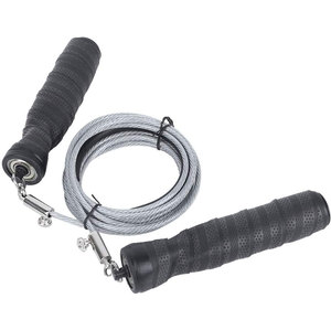 Cuerda de Saltar de Alambre de Acero con Rodamientos de Bolas y Mango de Espuma, Duradera y Sin Enredos, para Ejercicio en Casa, 2.5M, Unisex, Ajustable - Product Image 3