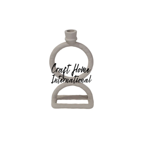 Portavelas de Estilo Nórdico, Decoración de Mesa Moderna y Minimalista Escandinava, Centro de Mesa para Mesas de Salón - Product Image 4