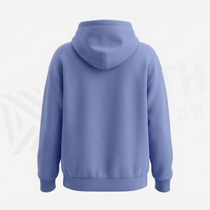 Drop-Shoulder Hoodies For Women High Quality Spring Autumn Hooded Casual Pocket Premium Quality Pullovers Apparel Oem - Product Image 2