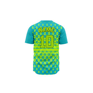 Camiseta de Béisbol de Primera Calidad para Hombre, Logotipo Personalizado Impreso, Deportes al Aire Libre, Estilo Único - Product Image 2