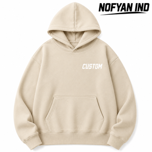 เสื้อฮู้ดแบบสวมหัวมีฮู้ดสินค้าผลิตตามสั่งเสื้อฮู้ดขนแกะมีฮู้ดสินค้าขายส่ง - Product Image 1