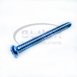 Cortical <b>Screw</b> 1.5mm Titanium Steel Bone Orthopedic Spine Veterinary Implants Instrument <b>Set</b> CE Certified By Blush Surgical - Product Image 6