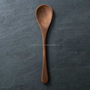 4-Piece Wooden Spoon Shovel Ladle Kit Non-Stick High Temperature Resistant Anti-Scalding Dishwasher Microwave Safe Utensils - Product Image 5