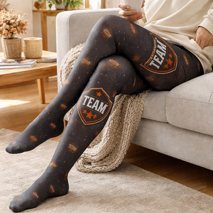 Wholesale Size Inclusive Printed <b>Womens</b> Tights-Custom Designs Available Eco-Friendly Snagging Resistance Factory Direct Supplier - Product Image 6