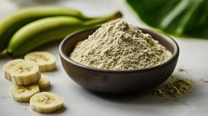 Harina de Plátano Verde Premium Herbspirit – Ingrediente 100% Puro y Natural de Almidón Resistente para Aplicaciones Alimentarias y de Bienestar - Product Image 6