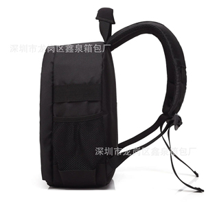 Green Interior Camera <b>Backpack</b> With Multiple Lens Compartments Waterproof Nylon Softback Bag For DSLR <b>Photography</b> Equipment - Product Image 4