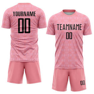 Custom <b>Flame</b> Design Soccer Jersey Uniform Short Sleeve Sublimation Print Breathable 100% Polyester Unisex Adult Teamwear 140g - Product Image 1