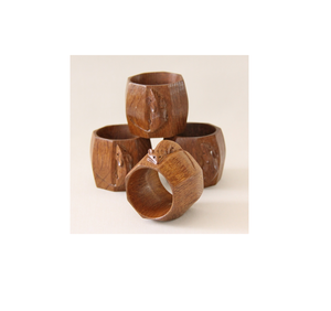 Anillo de Servilleta de Madera Más Vendido, Artículo Decorativo para Mesa de Comedor de Uso Diario, Anillo de Servilleta de Madera de Alta Calidad, Mejor Venta - Product Image 5