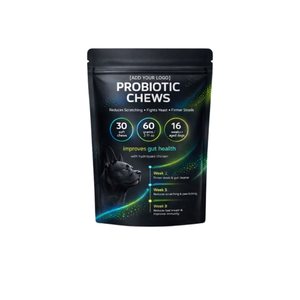 Suplemento Probiótico Orgánico para Perros, Directo de Fábrica, para la Salud Intestinal e Inmunológica, Suministro al por Mayor, Servicio de Muestras Gratis - Product Image 1