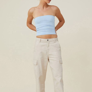 Tops Deportivos para Mujer, Estilo Popular, Precio Económico, Alta Calidad, Colores Sólidos, Transpirables, Resistentes al Viento, para Fitness y Yoga - Product Image 2