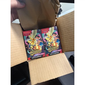 Nuevo Paquete de Cartas Coleccionables Pokémon Ascended Heroes, Sellado en Inglés - Product Image 5