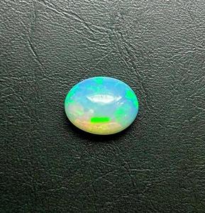 Opale naturelle d'Éthiopie Welo, pierre précieuse ovale multicolore, pierre précieuse lâche à jeu de couleurs, pour la fabrication de bijoux fins, bagues et pendentifs - Product Image 3