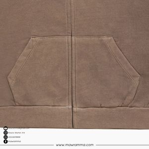 Sudadera con Capucha Premium 100% Algodón, Bordado Gráfico, Logotipo Personalizado Impreso, Invierno, Unisex, OEM, Alta Calidad, Ecológica - Product Image 3