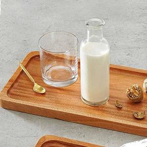 Wooden Serving <b>Tray</b> Wholesale Custom <b>Tray</b> with Handles OEM Factory for Hotel Restaurant <b>Breakfast</b> Serving - Product Image 2