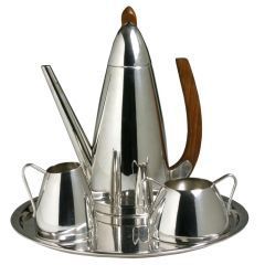 Serve ware luxury hostess <b>gift</b> premium <b>tea</b> ceremony <b>set</b> stylish metallic decor refined kitchen accessories elegant - Product Image 2