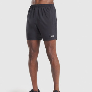 ชุดกีฬาลำลองสำหรับออกกำลังกายกลางแจ้ง สวมใส่สบาย ราคาประหยัด กางเกงขาสั้นผู้ชายผ้าฟลีซอุ่นๆ เนื้อผ้าฝ้ายนุ่ม ชุดกีฬา - Product Image 5