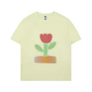 Camiseta Hip Hop Lisa, Extra Grande, de Punto, con Estampado Digital 3D, Personalizada, de Alta Calidad y Larga Duración - Product Image 6