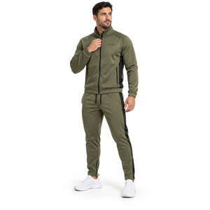 Pantalones de chándal cónicos con capucha para invierno, OEM, personalizados, para hombre, para entrenamiento de fútbol, de punto de alto rendimiento, proveedor de ropa de fútbol - Product Image 6