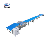 Empileur automatique de biscuits Skywin pour ligne d'emballage de biscuits après cuisson
