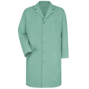 Blouse de laboratoire pour hommes, nouveau design, col en V, manches courtes, personnalisable, disponible en gros à prix de gros - Product Image 1